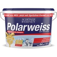 Schöner Wohnen Polarweiss 11 l matt