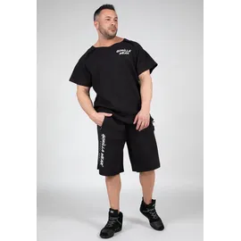 Gorilla Wear Troy Herren Schwarz/Grau 39