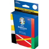 Topps UEFA Fußball-Europameisterschaft 2024 Mega Eco Pack (90 Sticker