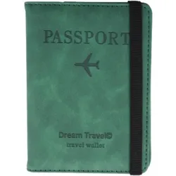 Dream Travel® Cover Reisepasshülle – grün GRÜN No Size