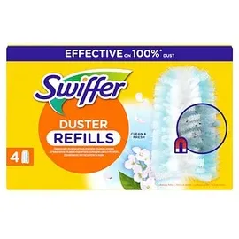 Swiffer DUSTER REFILLS Staubfangtücher Mikrofaser, 4 St.