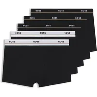 Boss Essential Boxershorts 5 Einheiten Black L