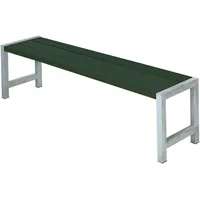 Plus Plankenbank - 176 cm - Grün