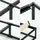 zinus eu limited Joseph 100 x 200 cm Schwarz
