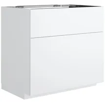 Neoro n50 Unterschrank B: 80 cm mit 2 Auszügen, BN0442WM,
