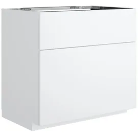 Neoro n50 Unterschrank B: 80 cm mit 2 Auszügen, BN0442WM,