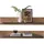 Innostyle Memphis 2er Set Wandboard 100 x 15 x 23 cm Braun