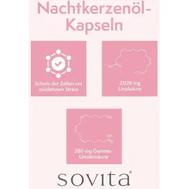 Sovita Nachtkerzenöl Kapseln 180 St.