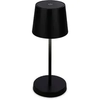 Briloner LED Tischleuchte Schwarz