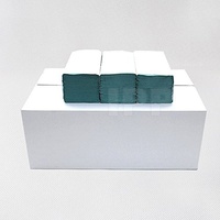 Papierhandtücher 1-lagig grün ZZ-Falz 5000 Stück (EUR 0,005 / Stück)