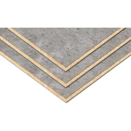 EGGER Wandpaneel DecoWall Rovigo Beton grau 3 St. 125 x 66 x 1,2 cm