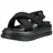 Buffalo Plateausandale Damen Schwarz 40