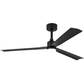 parrot uncle 127 cm Deckenventilator Schwarz