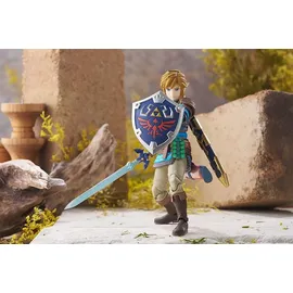 Good Smile Company The Legend of Zelda Tears of The Kingdom Figma Actionfigur Link Tears of the Kingdom Ver. DX Edition 15 cm
