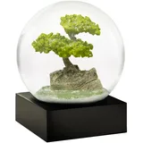 CoolSnowGlobes Bonsai Schneekugel