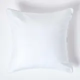 Homescapes Kissenbezug 60 x 60 cm Weiss