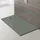 Hoesch Muna S 140x80x3cm, Steingrau, ohne Antirutsch