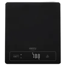 Camry Küchenwaage CR 3175 schwarz 15 kg Glas