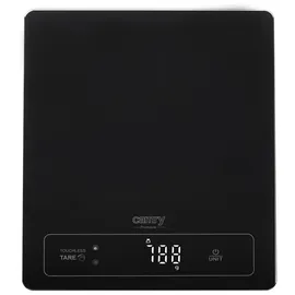 Camry Küchenwaage CR 3175 schwarz 15 kg Glas