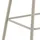 Actona Barhocker Eleanor 54 x 105 x 52 cm Beige/Grau