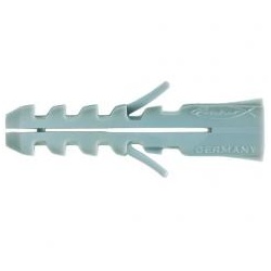 Fischer   S5 Dübel, Farbe: grau - VPE: 100 Stück