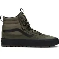Vans Sk8-Hi Waterproof Insulated Green/Black - gruen - 44