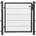 Stabgitter Comfort 100 100 cm inkl Pfosten