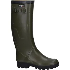 Aigle Benyl Gummistiefel Grün Kaki 40