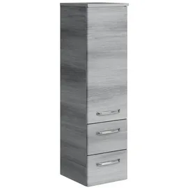 Pelipal Trentino Midischrank 30 x 109 x 33 cm Grau