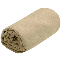 Sea to Summit Airlite Reisehandtuch 40 x 80 cm beige