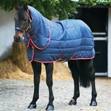 Horseware Amigo Stable Vari-Layer Plus Medium 250g - Navy,Red & Blue, 115