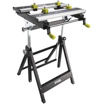 RYOBI RWB03 Klappbare Werkbank für Metallarbeiten, Höhe und Winkel beliebig justierbar
