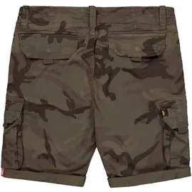 Alpha Industries Crew Short camo, Größe 33