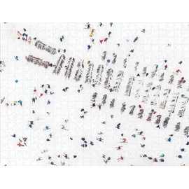 Galison Gray Malin: Snow 500 Piece Double-Sided Puzzle