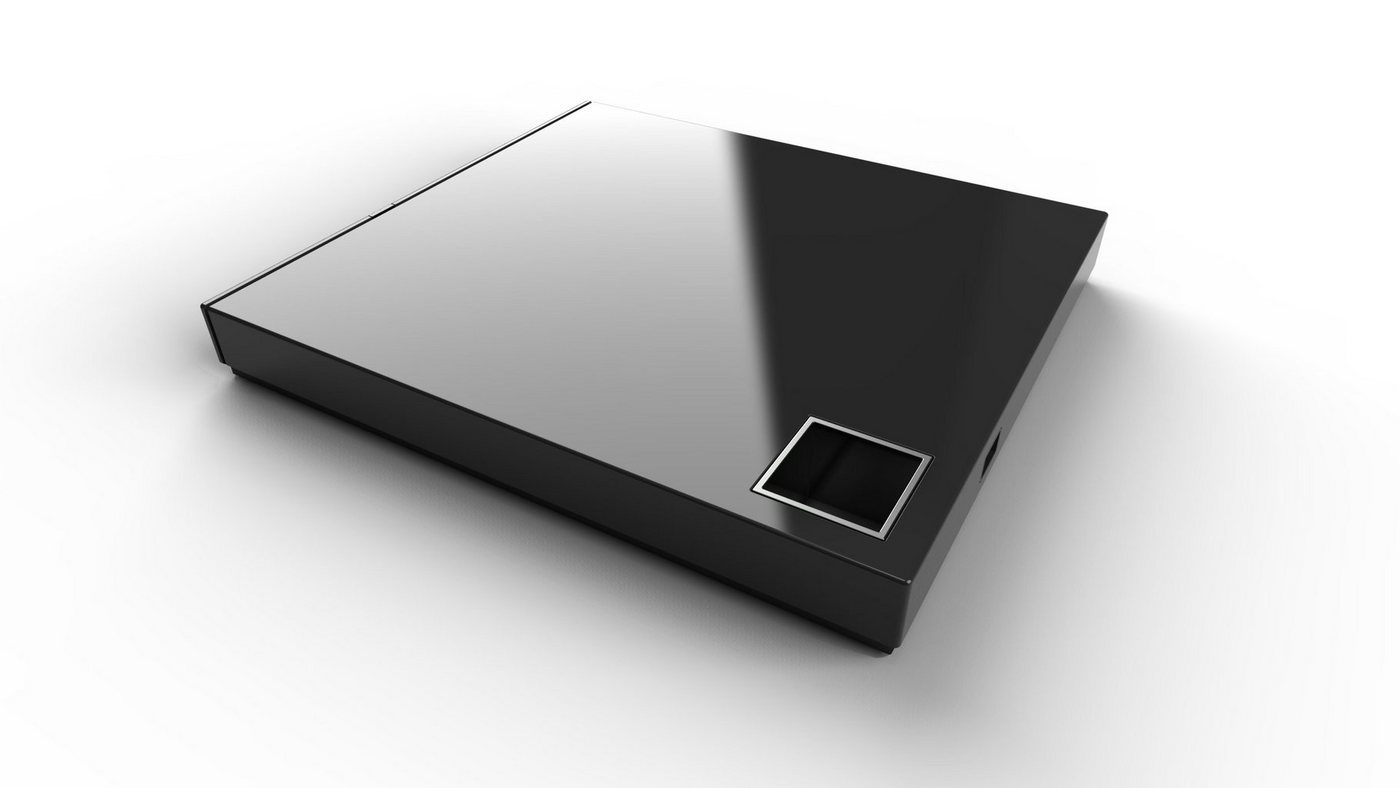 Asus SBW-06D2X-U BDXL SLIM Diskettenlaufwerk (USB 2.0, BD 6x/DVD 8x/CD 24x) schwarz 