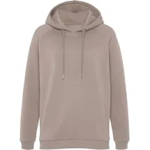 LASCANA Kapuzensweatshirt beige 32/34