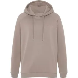 LASCANA Kapuzensweatshirt beige 32/34