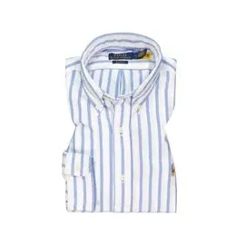 Ralph Lauren Polo Ralph Lauren Herren. Hemd blau gestreift, blau, Frühjahr/Sommer 2026