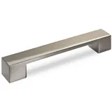 SO-TECH® Möbelgriff Bügelgriff MARKANT BA 128 mm - incl. Schrauben silberfarben