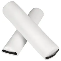 Tectake tectake® Lagerungsrollen-Set, mit Kunstlederbezug, strapazierfähig, inklusive Tragegriffe und Reißverschluss