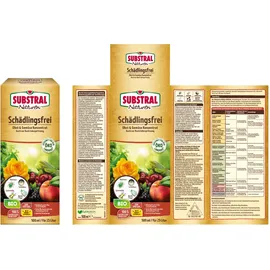 Naturen Schädlingsfrei Obst und Gemüse Konzentrat 500 ml