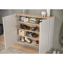 Germania Binetto 97 x 79 x 27 cm 4 Türen / braun