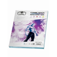 Ultimate Guard UGD020012 Comic Bags, Transparent