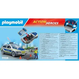 Playmobil Action Heroes Polizei Streifenwagen 71729