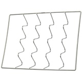 Peetz Räucherofen Fischkörbchen Edelstahl 34 x 25 cm