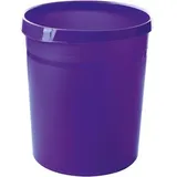 HAN Grip Papierkorb 18,0 l lila