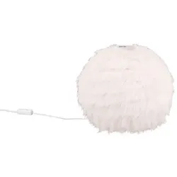 Trio Reality TR51581001 Tischlampe FURRY E14