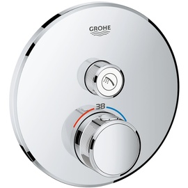 GROHE Grohtherm SmartControl Thermostat mit 1 Ventil chrom (29118000)