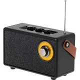 Camry CR 1902 Radio mit Bluetooth tragbares Küchenradio USB AUX schwarz