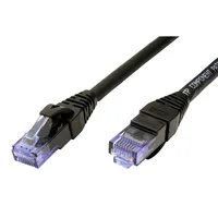 Roline / Secomp GHMT Patchkabel, Cat6a, U/UTP, RJ-45/RJ-45, 20m,